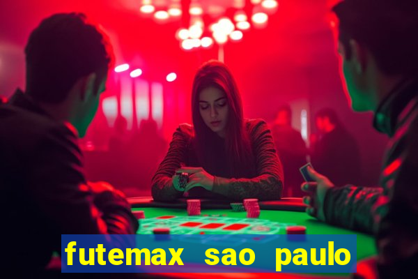 futemax sao paulo x palmeiras